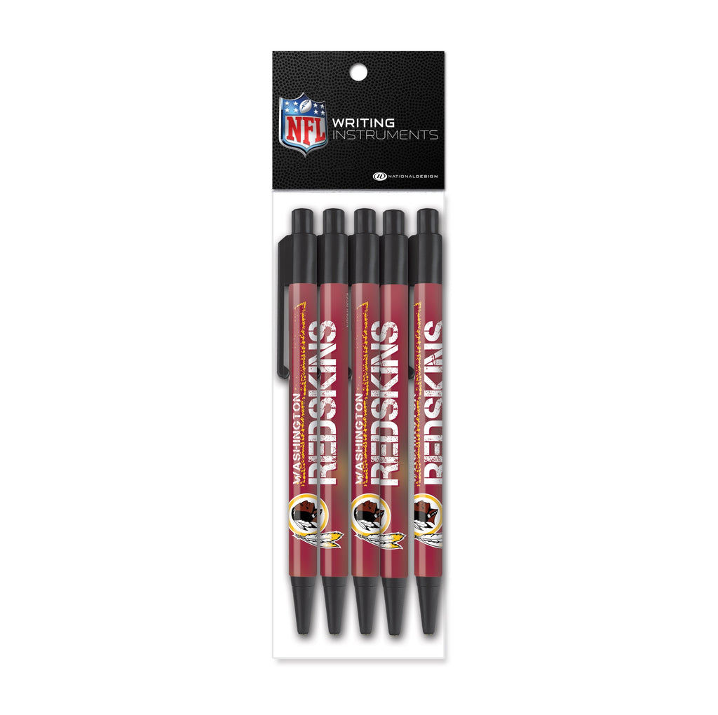 Washington Redskins 5 Pk Colorama Pen