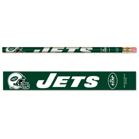 New York Jets 5 Pack Pencils