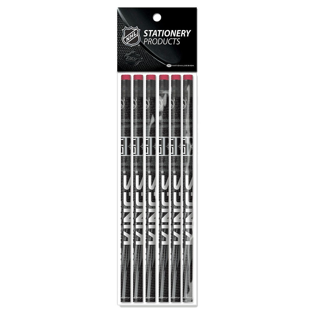 Los Angeles Kings 6 Pack Pencils