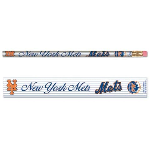 New York Mets 6 Pack Pencils