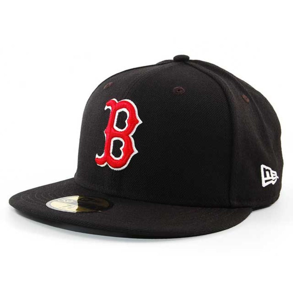 Boston Red Sox 5950 Blk/Scar/Wht