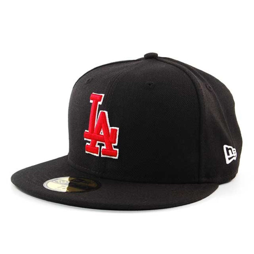 Los Angeles Dodgers 5950 Blk/Scar/Wht