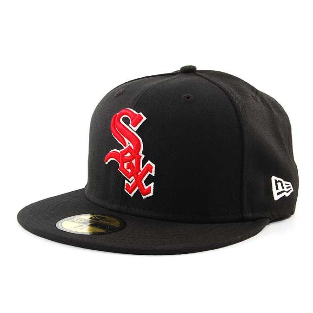 New York Yankees 5950 Blk/Scar/Wht