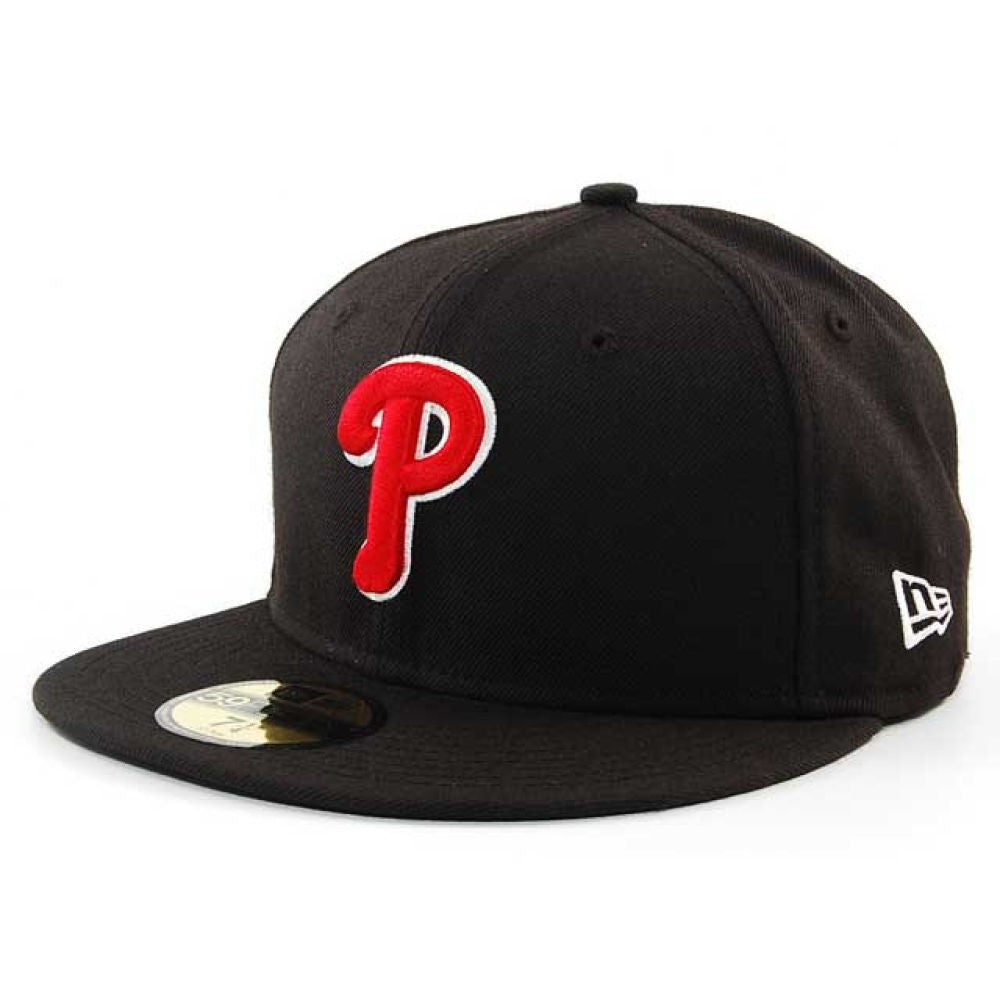 Philadelphia Phillies 5950 Blk/Scar/Wht