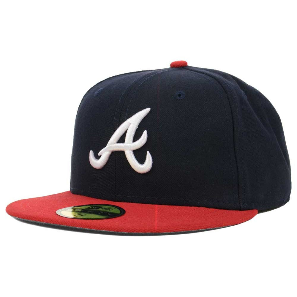 Atlanta Braves 59X50 Home Hat