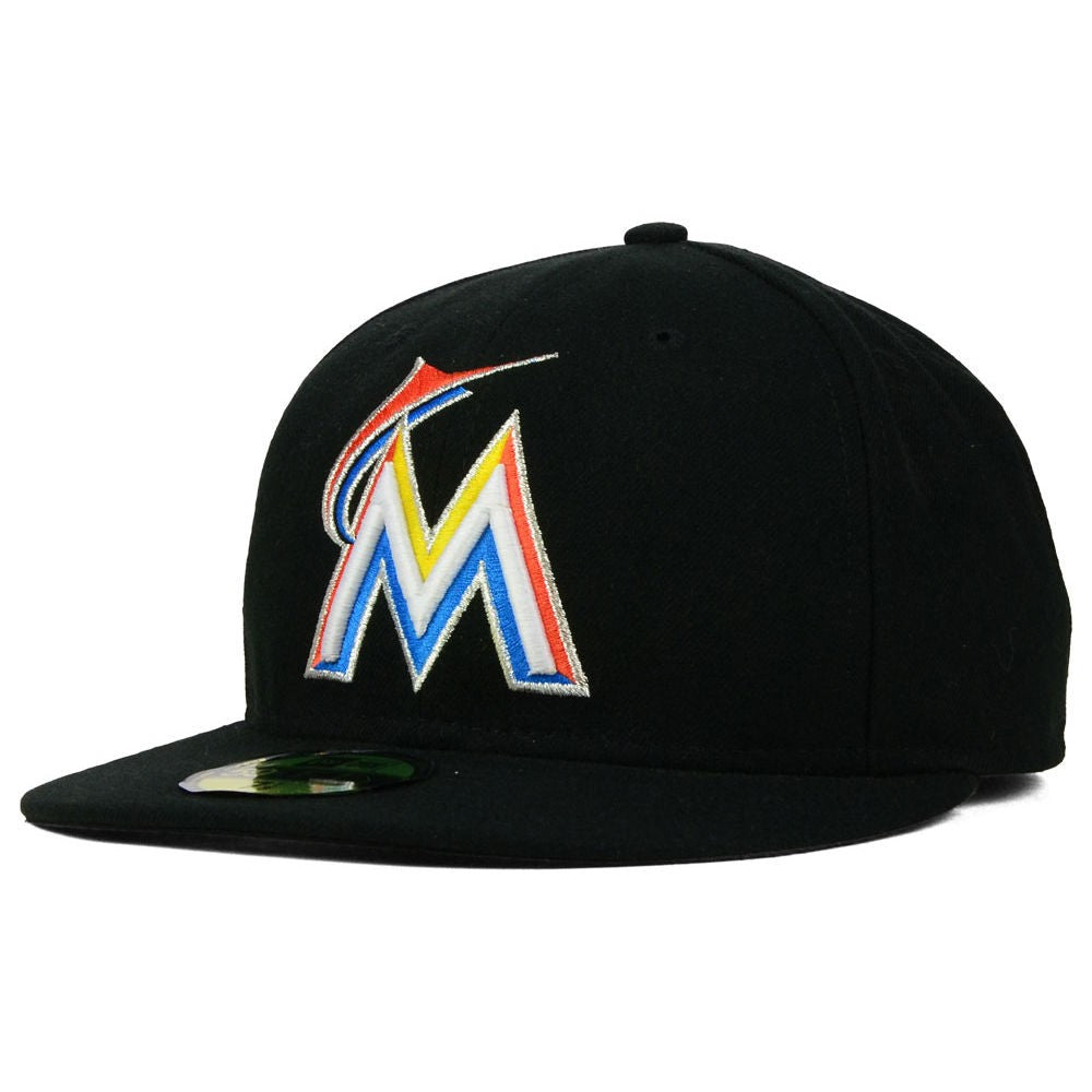 Miami Marlins 59X50 Home Hat