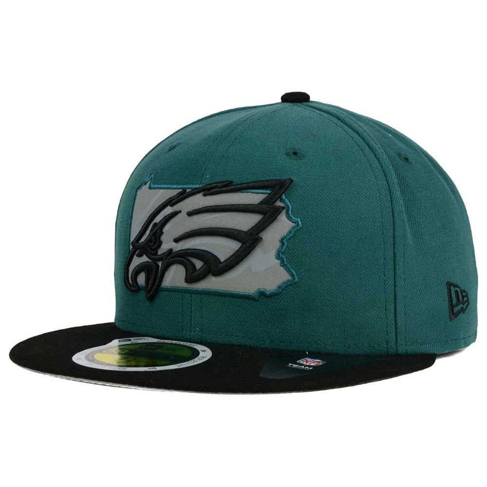 Philadelphia Eagles State Flective Redux