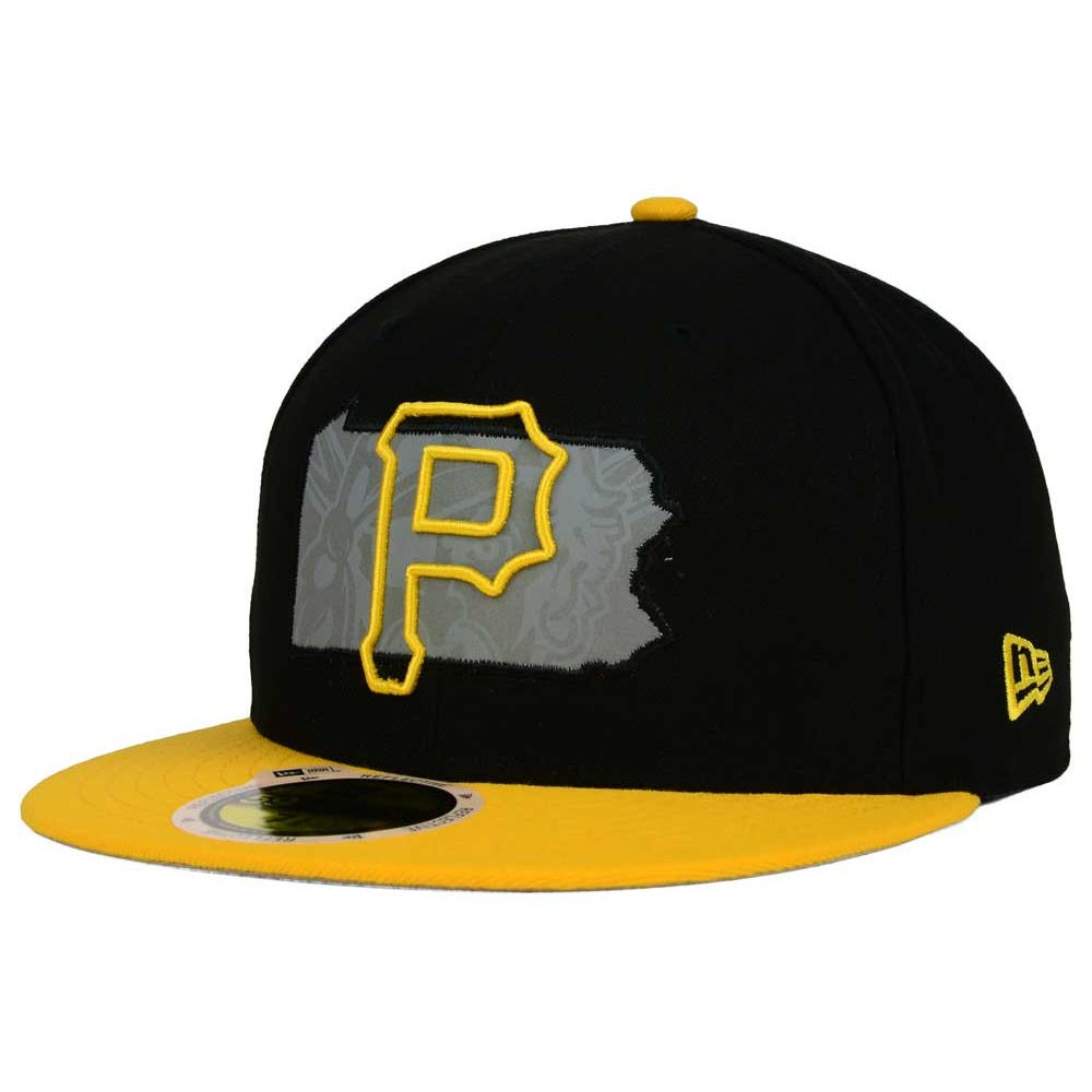 Pittsburgh Pirates State Flective Redux