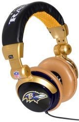 Baltimore Ravens DJ Headphones