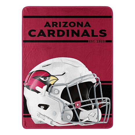 Arizona Cardinals 46" X 60" Run Micro Raschel Throw Blanket