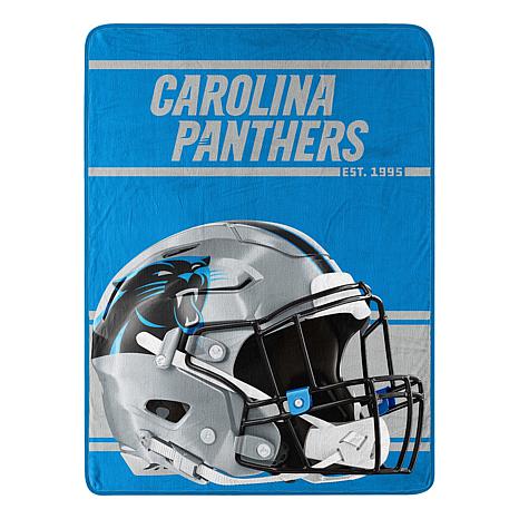 Carolina Panthers 46" X 60" Run Micro Raschel Throw Blanket