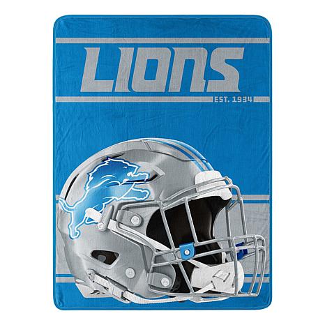 Detroit Lions 46" X 60" Run Micro Raschel Throw Blanket