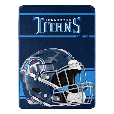 Tennessee Titans 46" X 60" Run Micro Raschel Throw Blanket