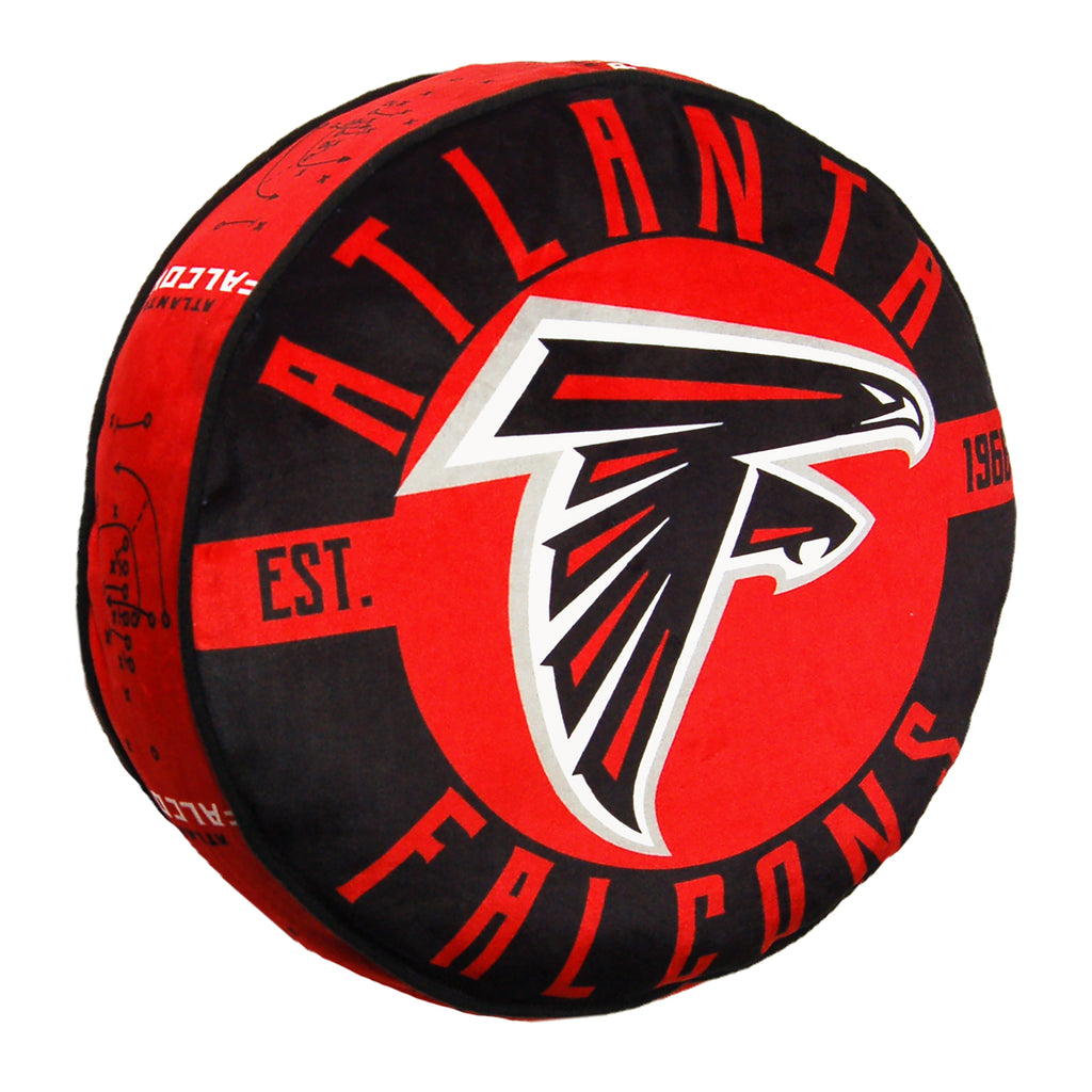 Atlanta Falcons 15" Travel Cloud Pillow