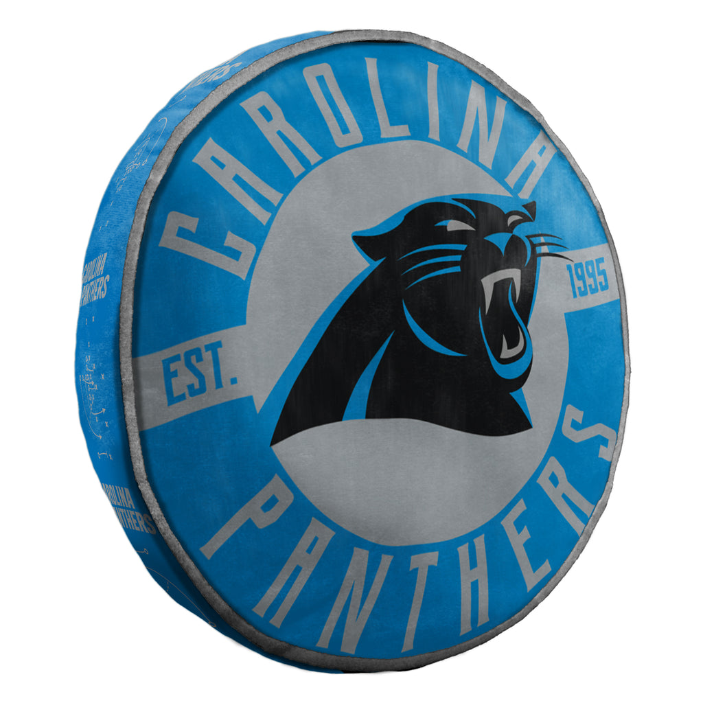 Carolina Panthers 15" Travel Cloud Pillow