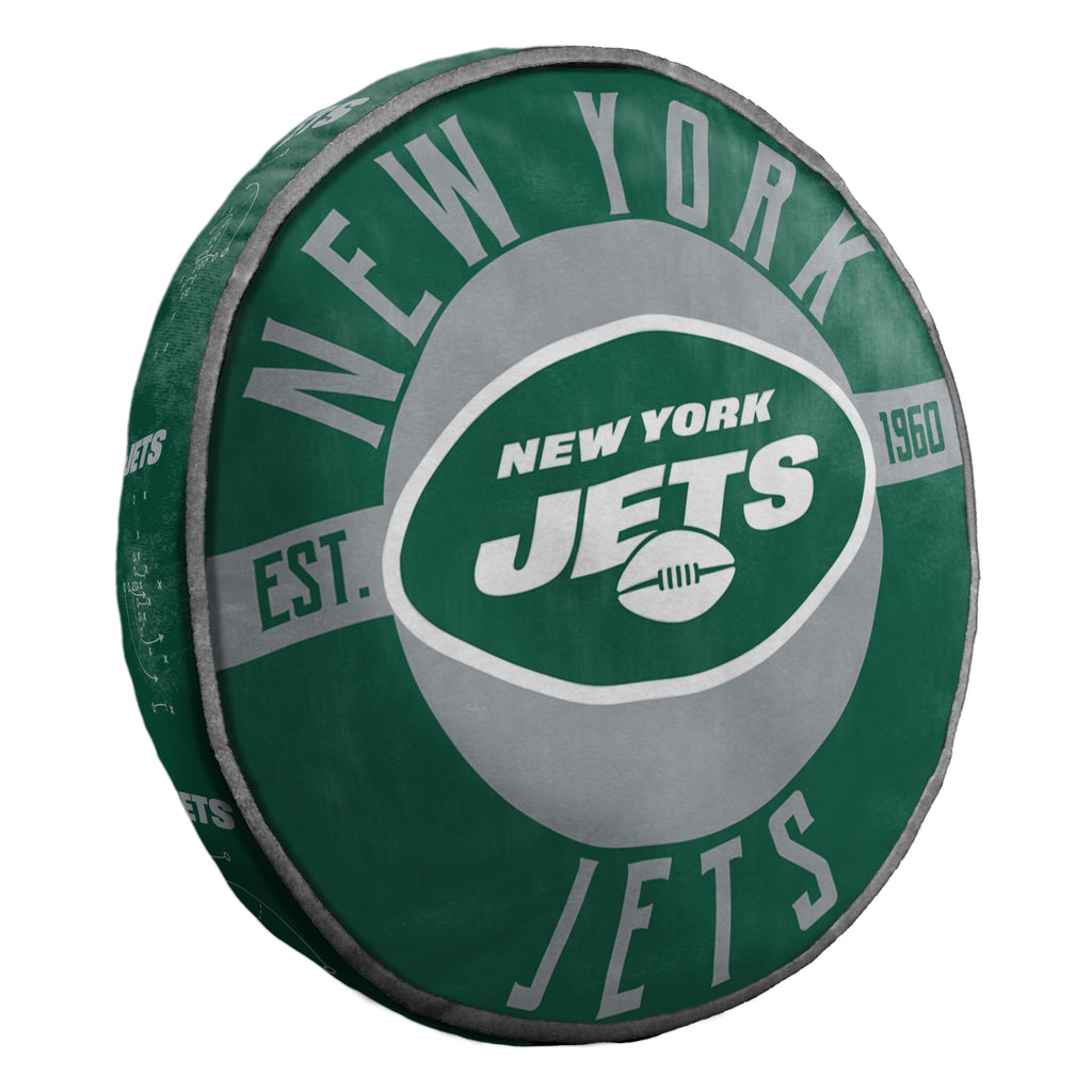 New York Jets 15" Travel Cloud Pillow