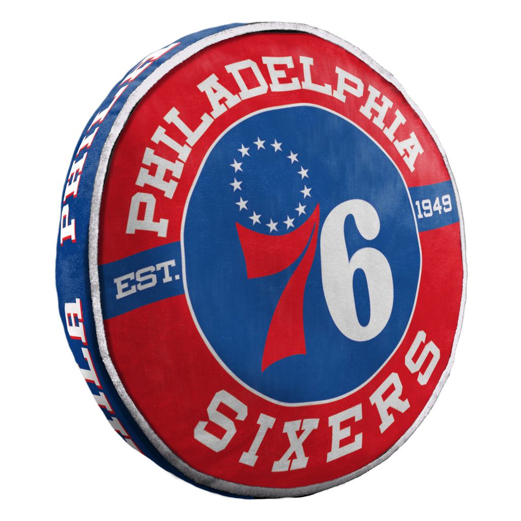 Philadelphia 76ers 15" Travel Cloud Pillow
