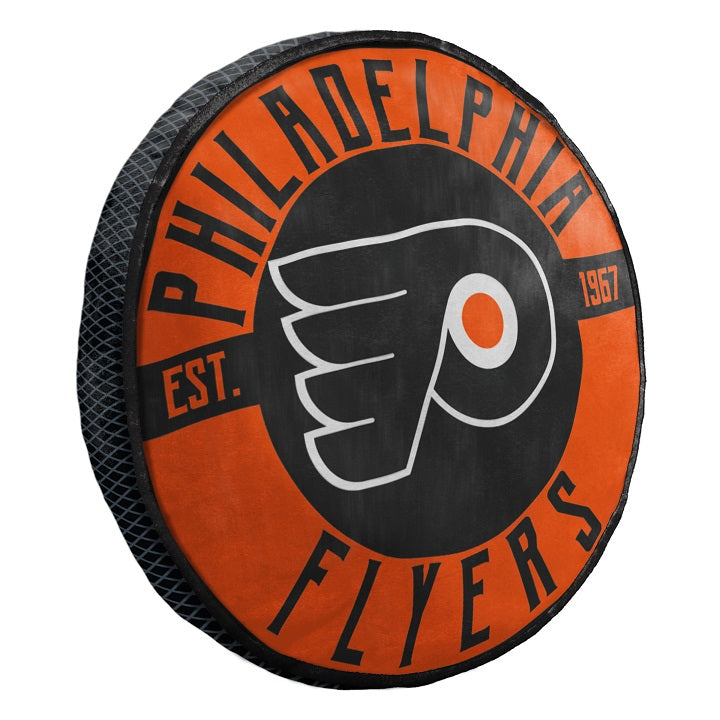 Philadelphia Flyers 15" Travel Cloud Pillow