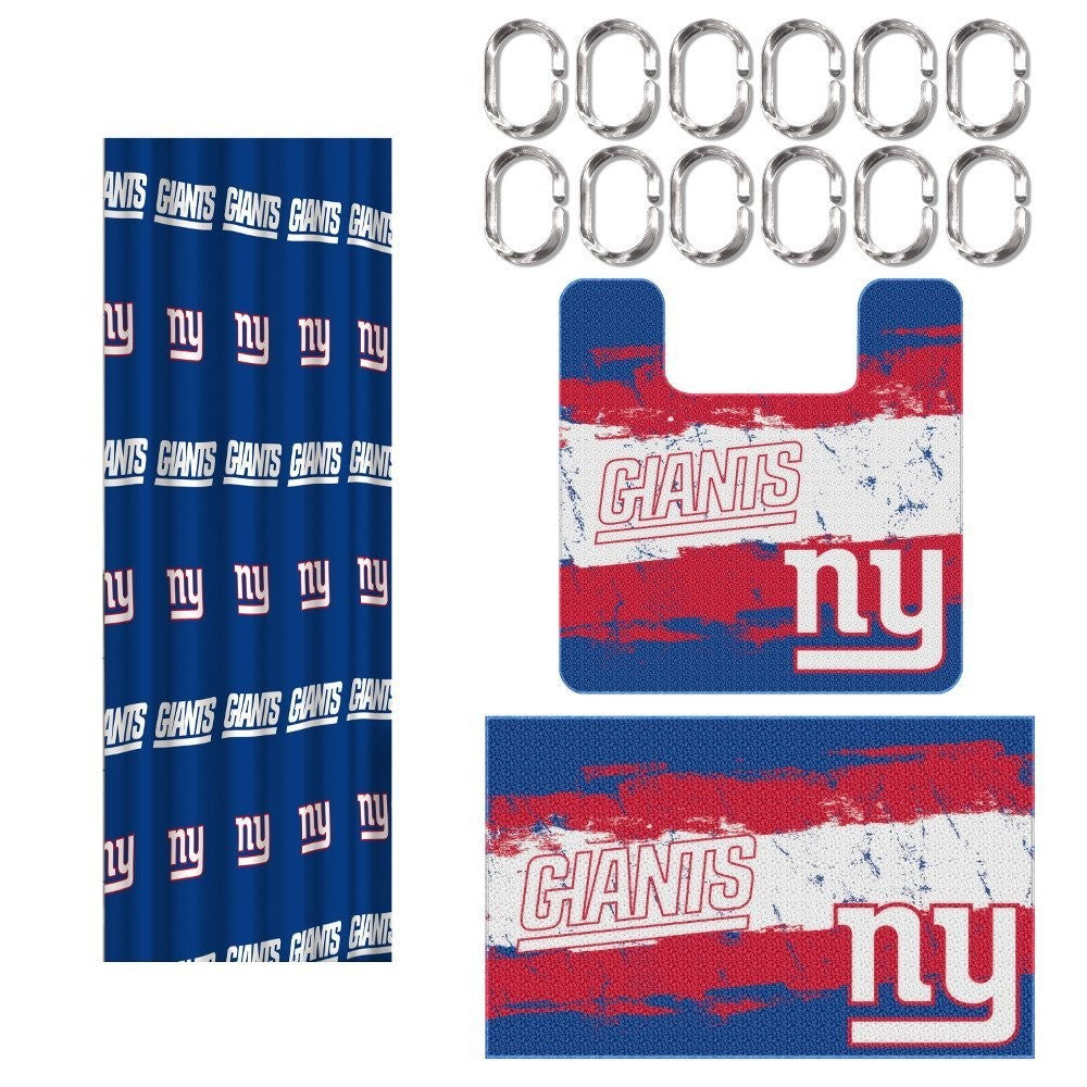 New York Giants 15pc Bath Set