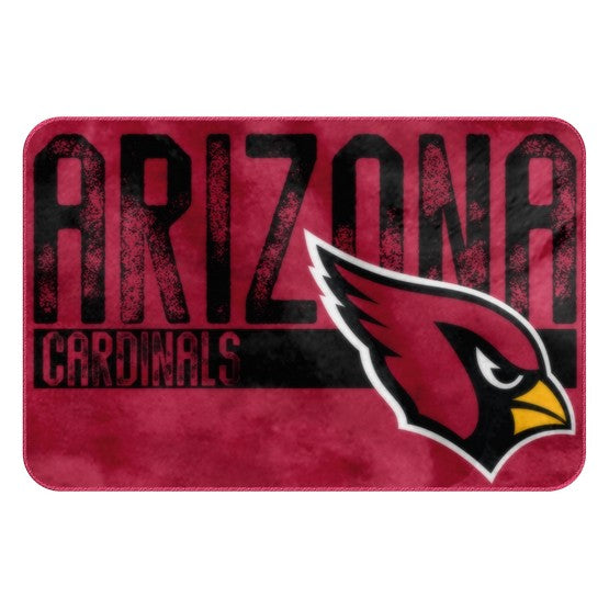 Arizona Cardinals 20" x 30" Worn Out Printed Foam Mat