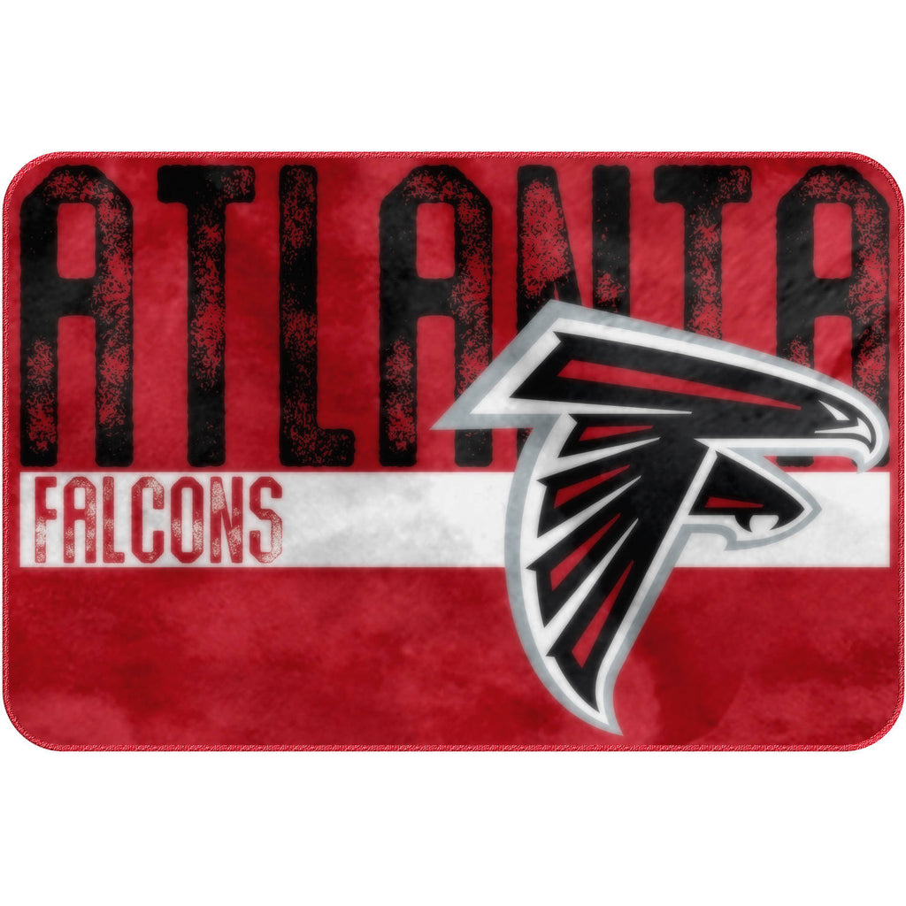 Atlanta Falcons 20" x 30" Worn Out Printed Foam Mat