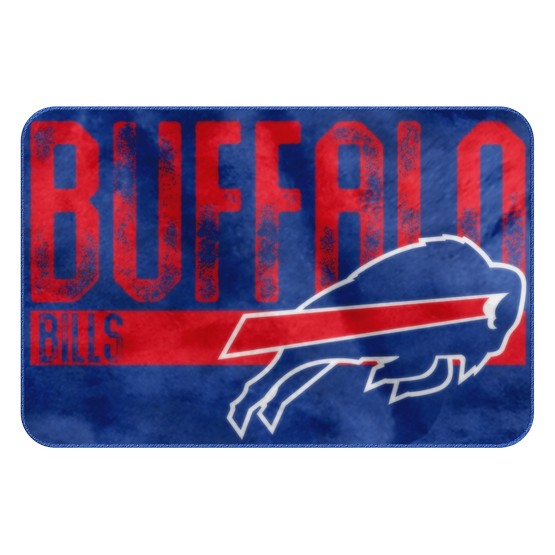Buffalo Bills 20" x 30" Worn Out Printed Foam Mat