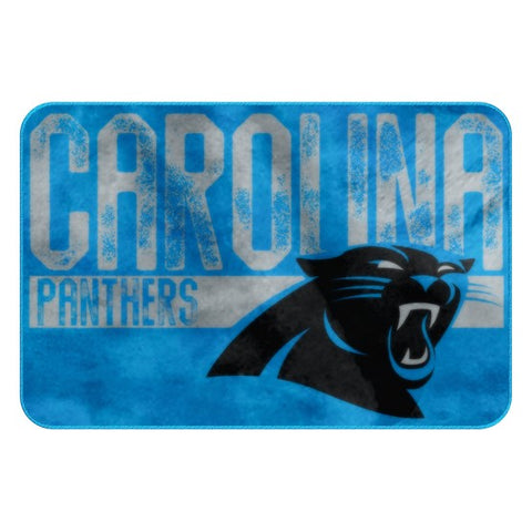 Carolina Panthers 20" x 30" Worn Out Printed Foam Mat