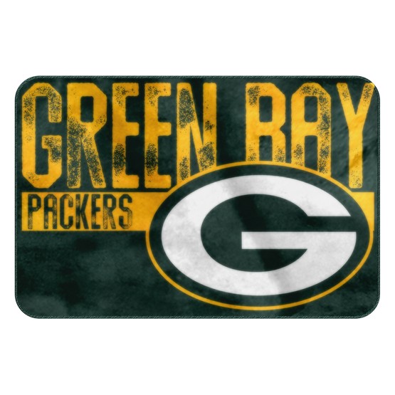 Green Bay Packers 20" x 30" Worn Out Printed Foam Mat