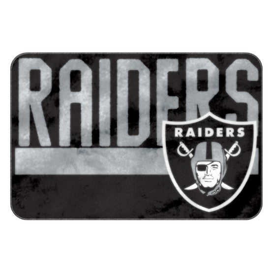 Las Vegas Raiders 20" x 30" Worn Out Printed Foam Mat