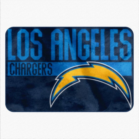 Los Angeles Chargers 20" x 30" Worn Out Printed Foam Mat
