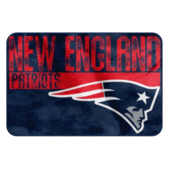New England Patriots 20" x 30" Worn Out Printed Foam Mat