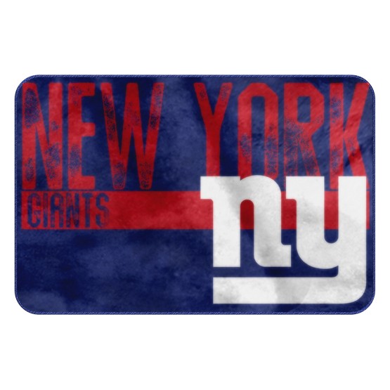 New York Giants 20" x 30" Worn Out Printed Foam Mat