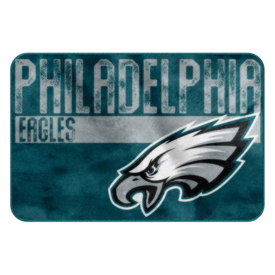 Philadelphia Eagles 20" x 30" Worn Out Printed Foam Mat