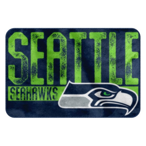 Seattle Seahawks 20" x 30" Worn Out Printed Foam Mat