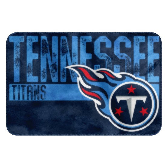 Tennessee Titans 20" x 30" Worn Out Printed Foam Mat