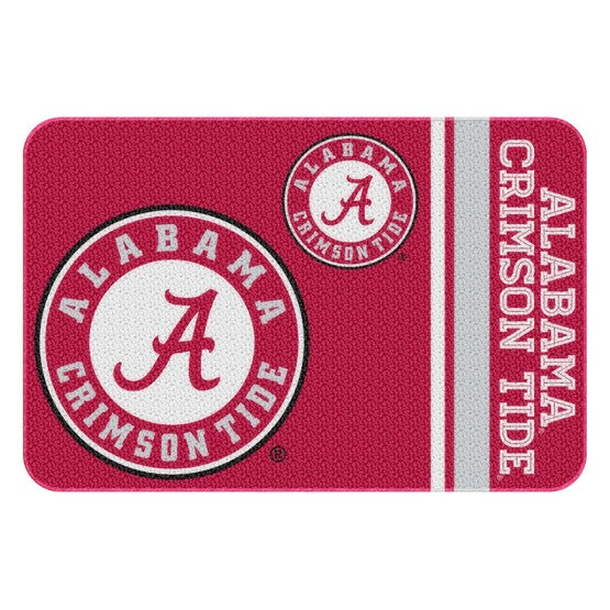 Alabama Crimson Tide 20" x 30" Rounded Edge Bath Rug