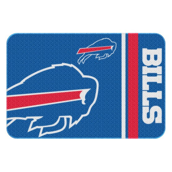 Buffalo Bills 20" x 30" Rounded Edge Bath Rug