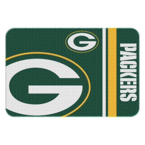 Green Bay Packers 20" x 30" Rounded Edge Bath Rug