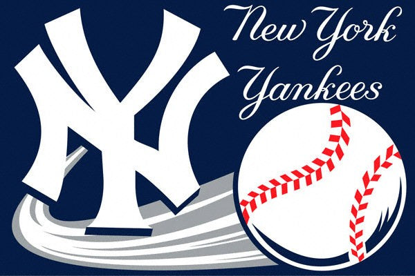New York Yankees 20" x 30" Rug