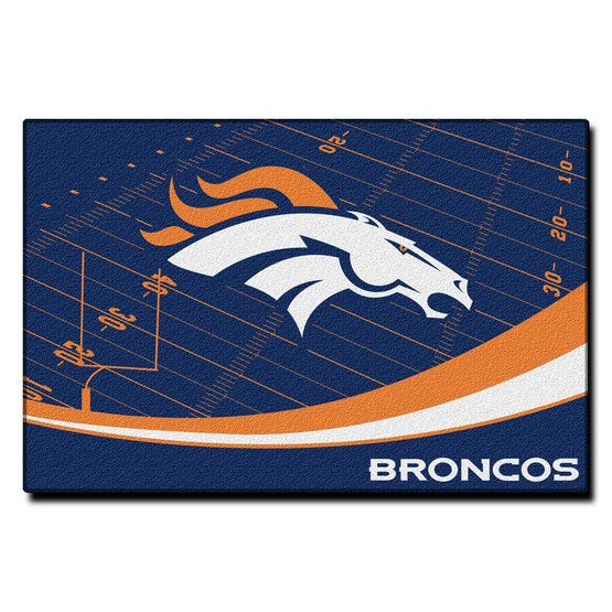 Denver Broncos 39" x 59" Rug