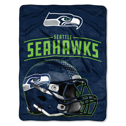 Seattle Seahawks 46" x 60" Franchise Micro Raschel Throw Blanket