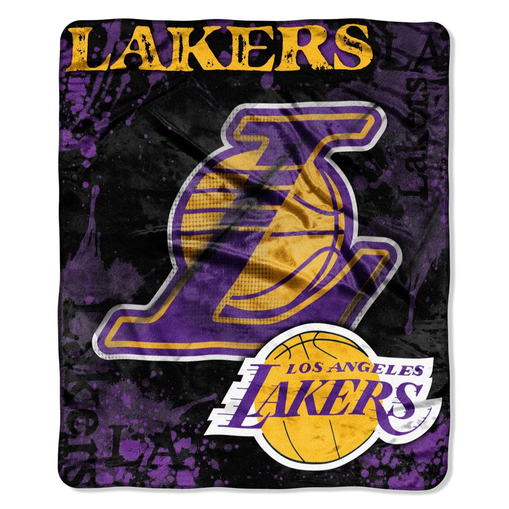 Los Angeles Lakers 50" x 60" Dropdown Royal Plush