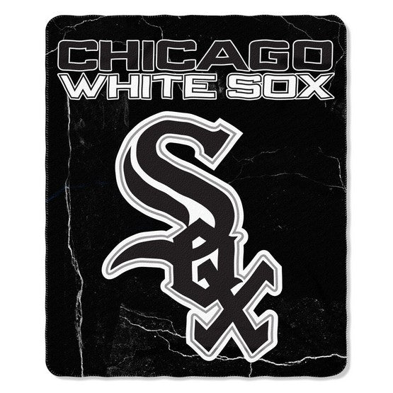 Chicago White Sox 50" x 60" Wicked Fleece Throw