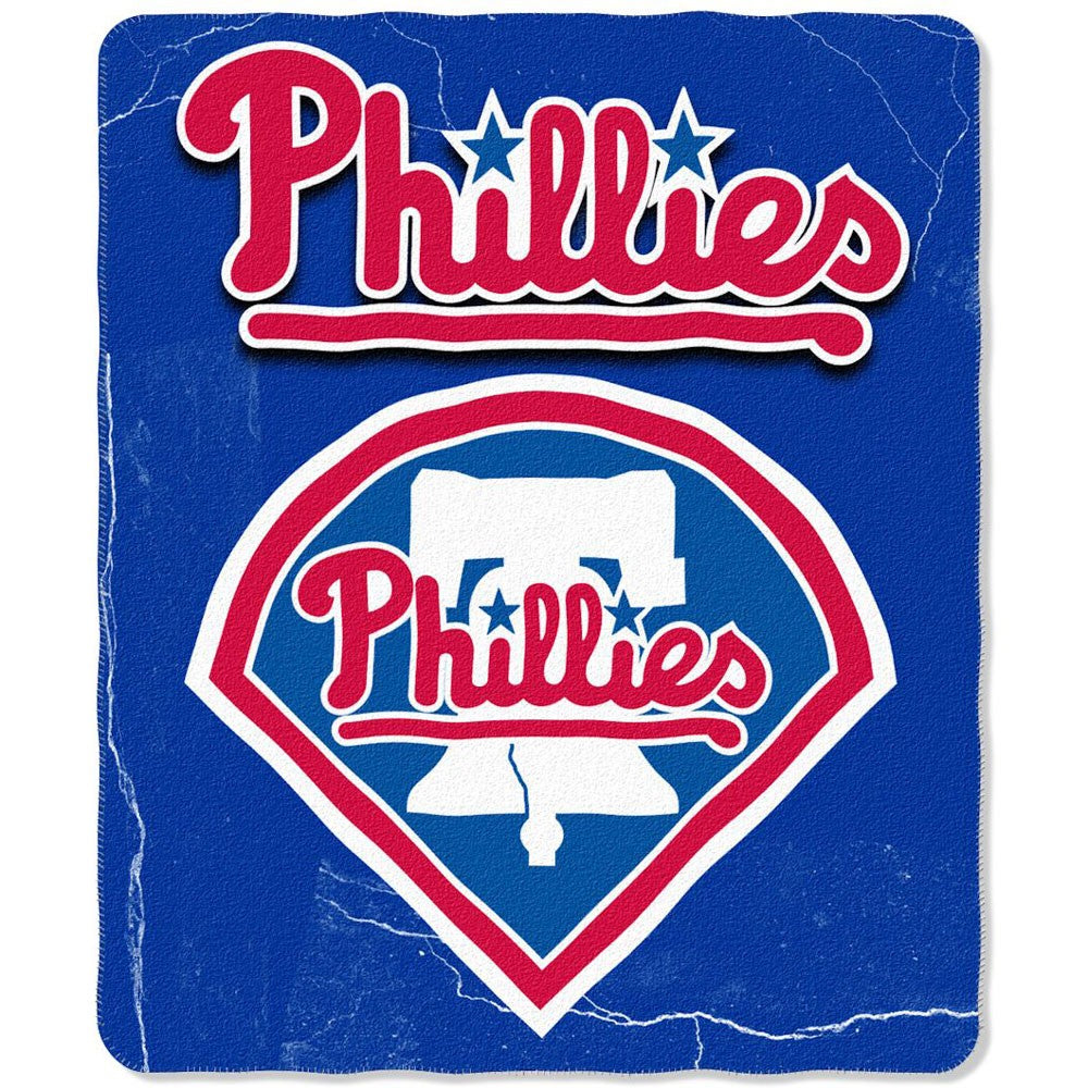 Philadelphia Phillies 50" x 60" Wicked Fleece Throw