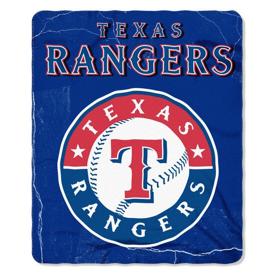 Texas Rangers 50" x 60" Wicked Fleece Throw
