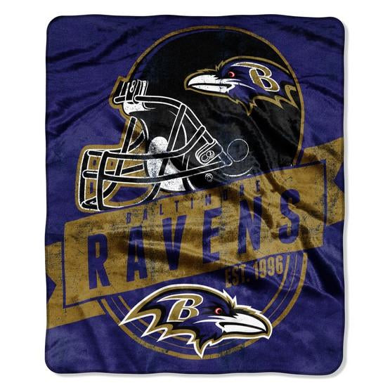 50" x 60" Grand Stand Royal Plush