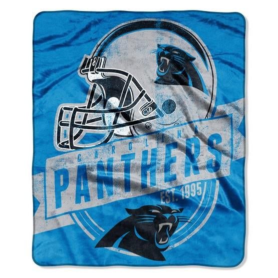50" x 60" Grand Stand Royal Plush
