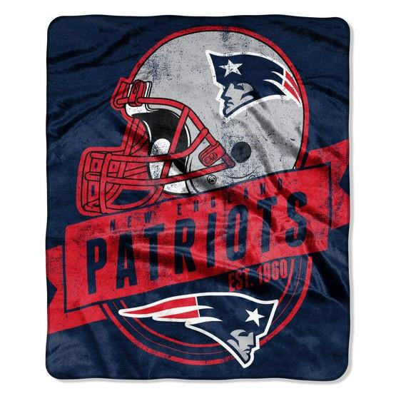 50" x 60" Grand Stand Royal Plush