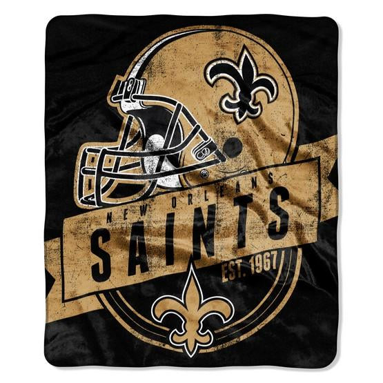 50" x 60" Grand Stand Royal Plush