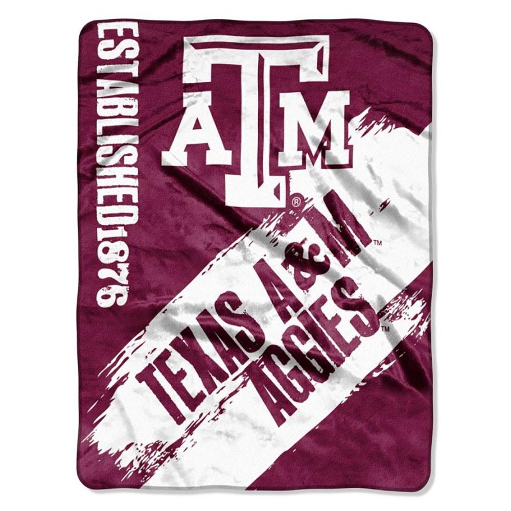 Texas A&M Aggies 50" x 60" Painted Fleece Throw